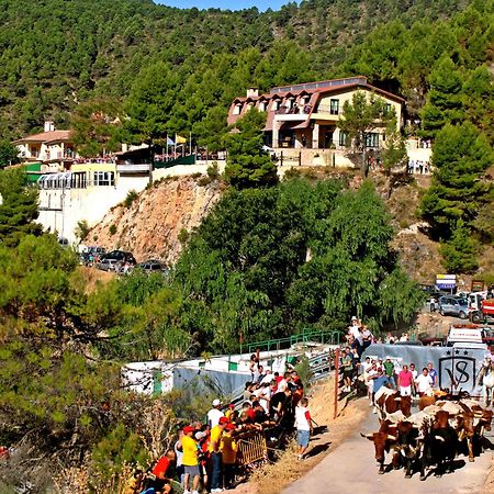 Hotel Vegasierra Bogarra エクステリア 写真