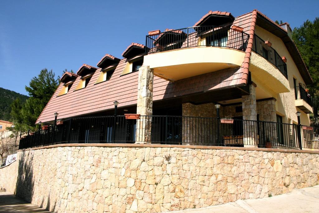 Hotel Vegasierra Bogarra エクステリア 写真