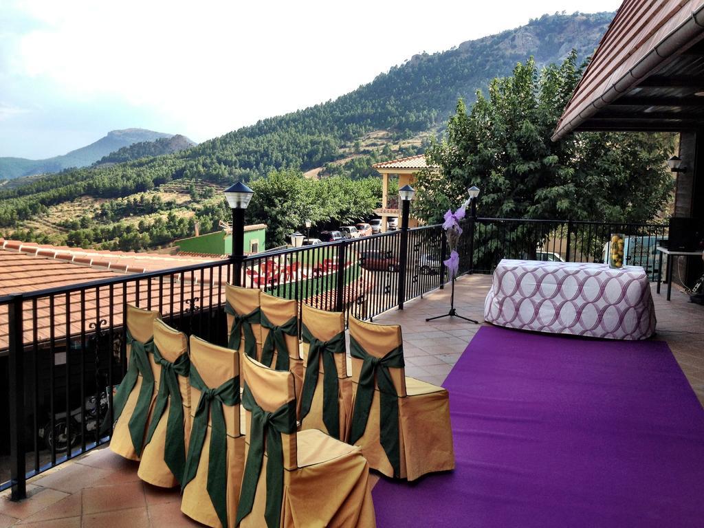 Hotel Vegasierra Bogarra エクステリア 写真