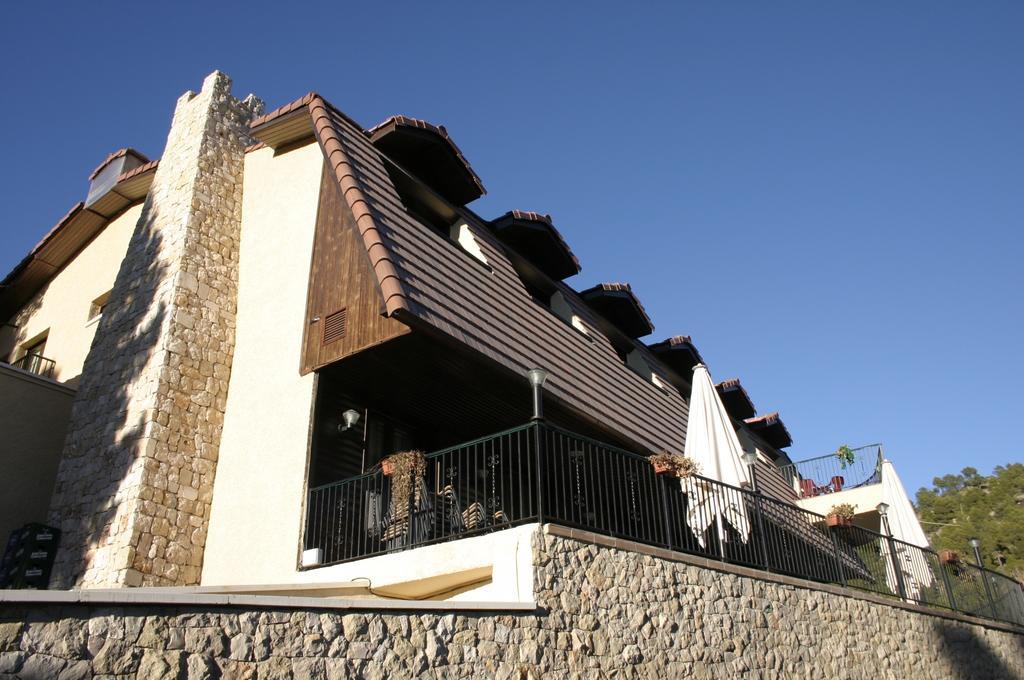 Hotel Vegasierra Bogarra エクステリア 写真
