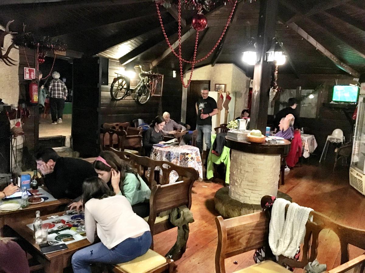 Hotel Vegasierra Bogarra エクステリア 写真