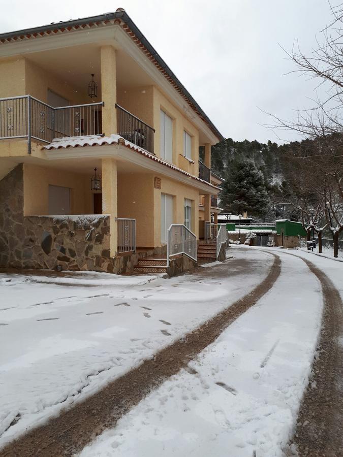 Hotel Vegasierra Bogarra エクステリア 写真