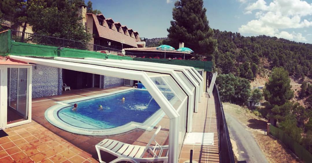 Hotel Vegasierra Bogarra エクステリア 写真